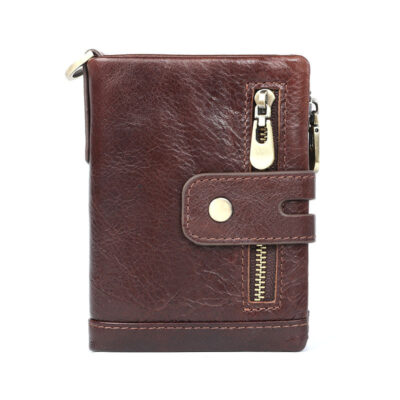 Men's leather wallet - Image 3