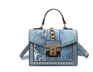 Fashion Alligator Women Shoulder Bag