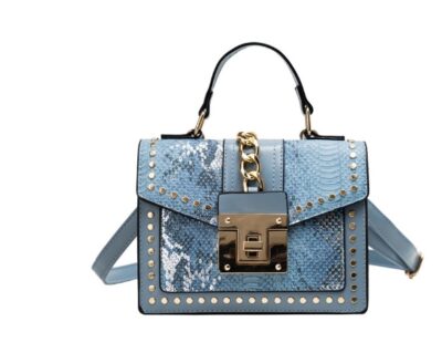 Fashion Alligator Women Shoulder Bag - Image 3