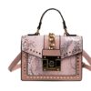 Fashion Alligator Women Shoulder Bag