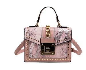 Fashion Alligator Women Shoulder Bag