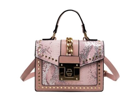 Fashion Alligator Women Shoulder Bag - Image 8