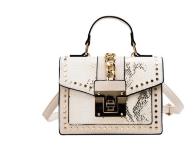 Fashion Alligator Women Shoulder Bag - Image 7