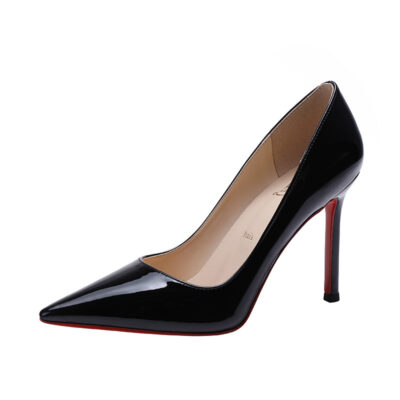 Side Empty Nude High Heels For Women - Image 4