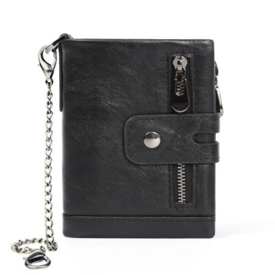Men's leather wallet - Image 4