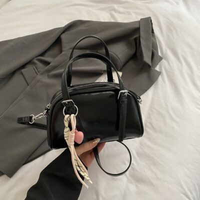 Korean Style  Square Bag - Image 2