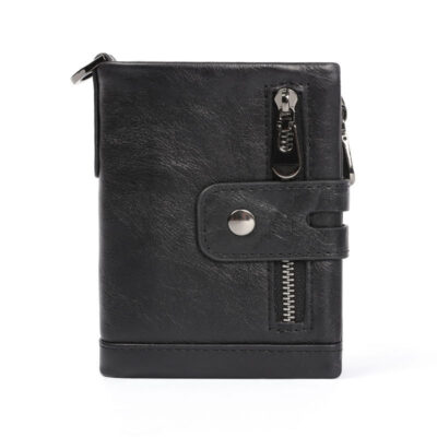 Men's leather wallet - Image 5