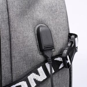 Laptop  USB Charge Backpack