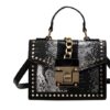 Fashion Alligator Women Shoulder Bag