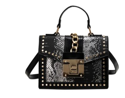 Fashion Alligator Women Shoulder Bag - Image 5