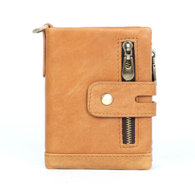 Men's leather wallet - Image 7