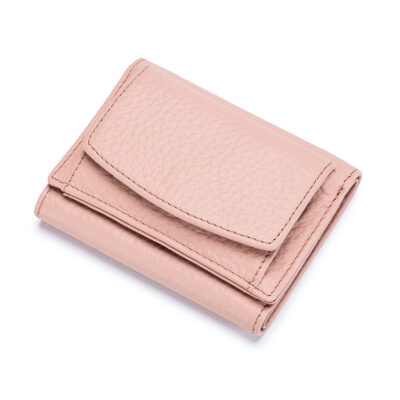 Leather Japanese Mini Short Women Wallet - Image 8