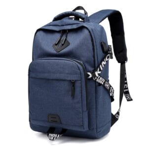 Laptop  USB Charge Backpack