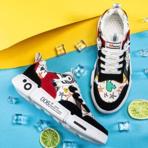 New Style Men's Shoes Graffiti