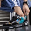 New Style Men's Shoes Graffiti