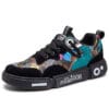 New Style Men's Shoes Graffiti