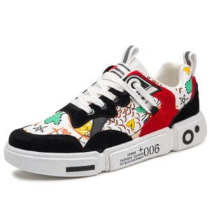 New Style Men's Shoes Graffiti