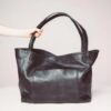 Large Capacity Oil Wax Tote Bag for Women