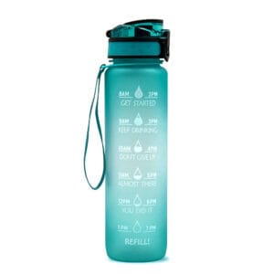 1L Tritan Water Bottle Cup For Sports Fitness