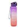 1L Tritan Water Bottle Cup For Sports Fitness