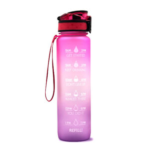 1L Tritan Water Bottle Cup For Sports Fitness