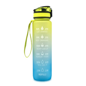1L Tritan Water Bottle Cup For Sports Fitness