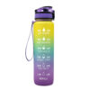 1L Tritan Water Bottle Cup For Sports Fitness