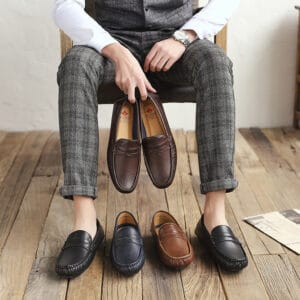 Casual Leather Shoes