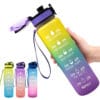 1L Tritan Water Bottle Cup For Sports Fitness