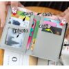 Buckle ring women wallet