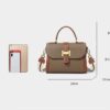Texture Fashion Handbag