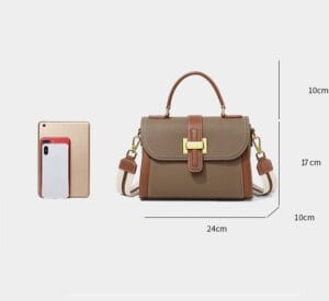 Texture Fashion Handbag
