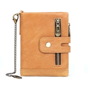 Men's leather wallet