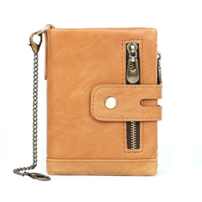Men's leather wallet - Image 6