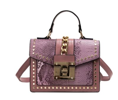 Fashion Alligator Women Shoulder Bag - Image 4