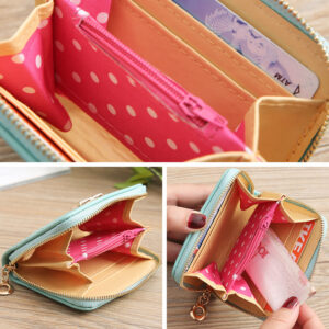 Women’s Zipper Short Coin Purse