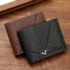 Men's  Pattern Short Wallet