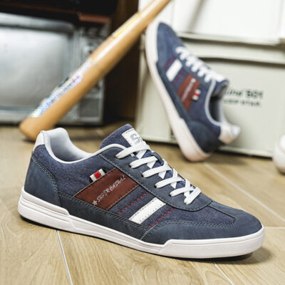 Denim Men's Outdoor Casual Shoes - Image 5