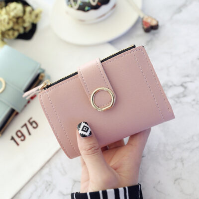 Buckle ring women wallet - Image 7