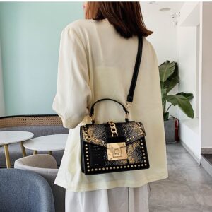 Fashion Alligator Women Shoulder Bag