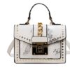 Fashion Alligator Women Shoulder Bag
