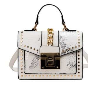Fashion Alligator Women Shoulder Bag