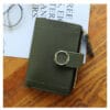 Buckle ring women wallet