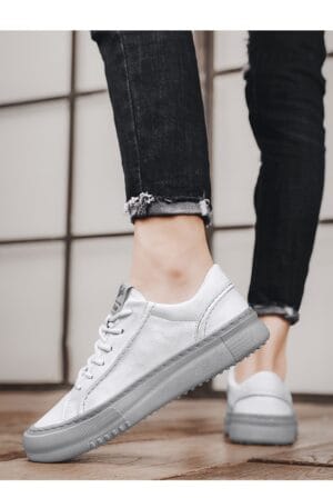 Autumn Men's Shoes Casual Leather