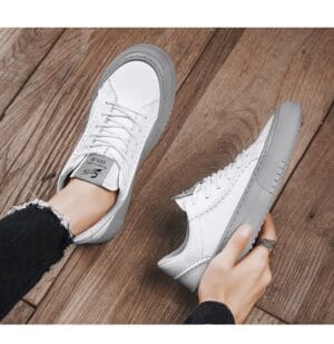 Autumn Men's Shoes Casual Leather