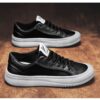 Autumn Men's Shoes Casual Leather