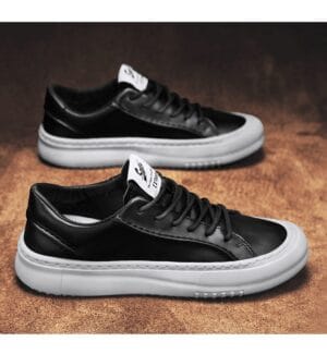 Autumn Men's Shoes Casual Leather