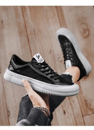 Autumn Men's Shoes Casual Leather