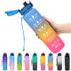 1L Tritan Water Bottle Cup For Sports Fitness