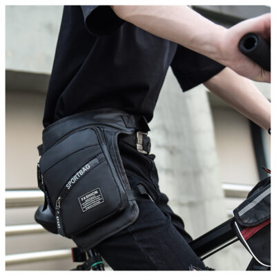Outdoor Cycling Leg Bag Multi-functional Sports Men Crossbody Bag - Image 3